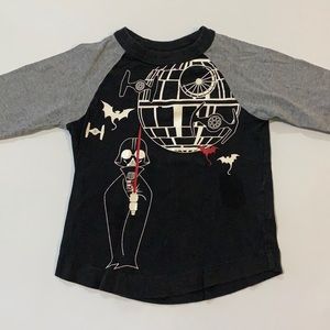 Hanna Andersson X Star Wars Glow-in-the-dark Halloween Tee